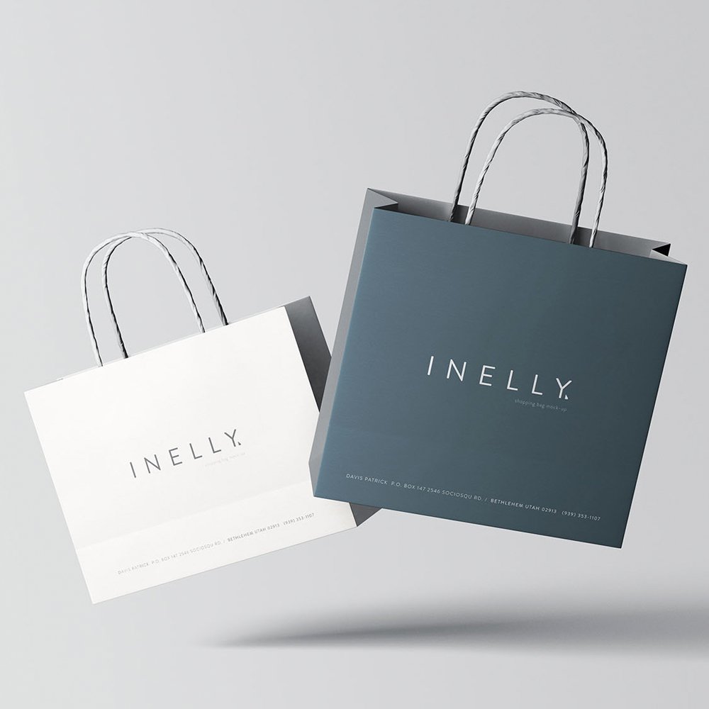 Art Paper Bag with Printing
