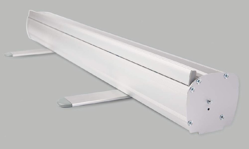 Bronze Roll-Up Stand in Qatar