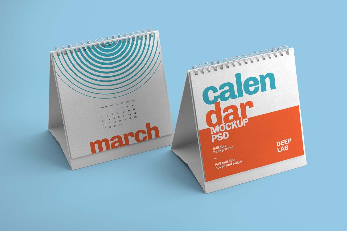 Desk-Calendar