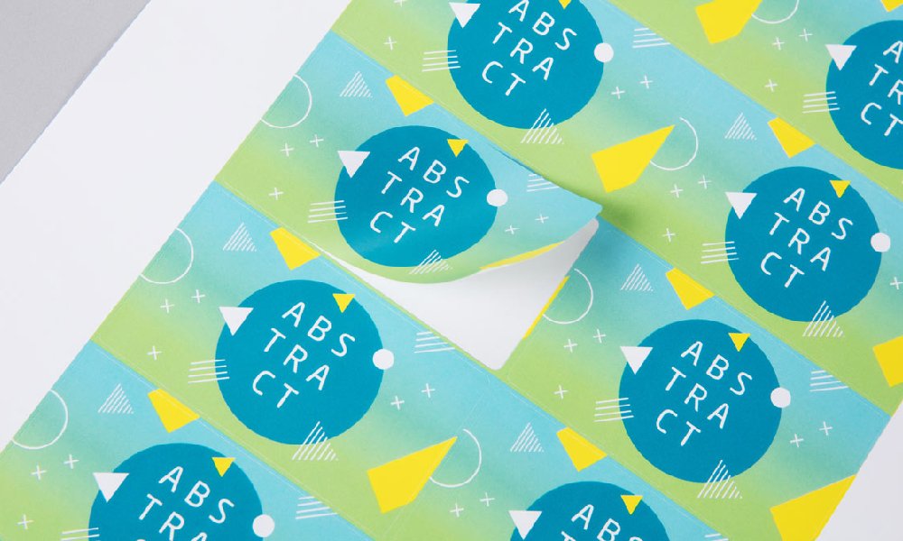 Rectangular Stickers