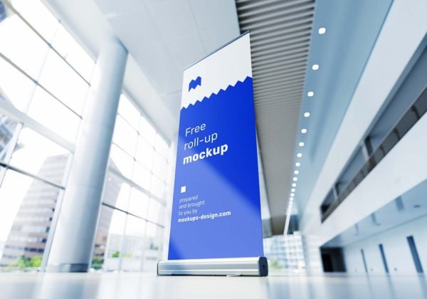 Rollup Exhibition stand printing in qatar