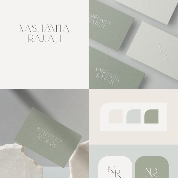 Minimal branding and logo design inspiration.