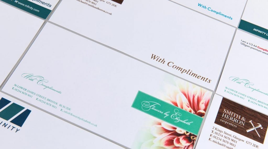 Compliment Slips