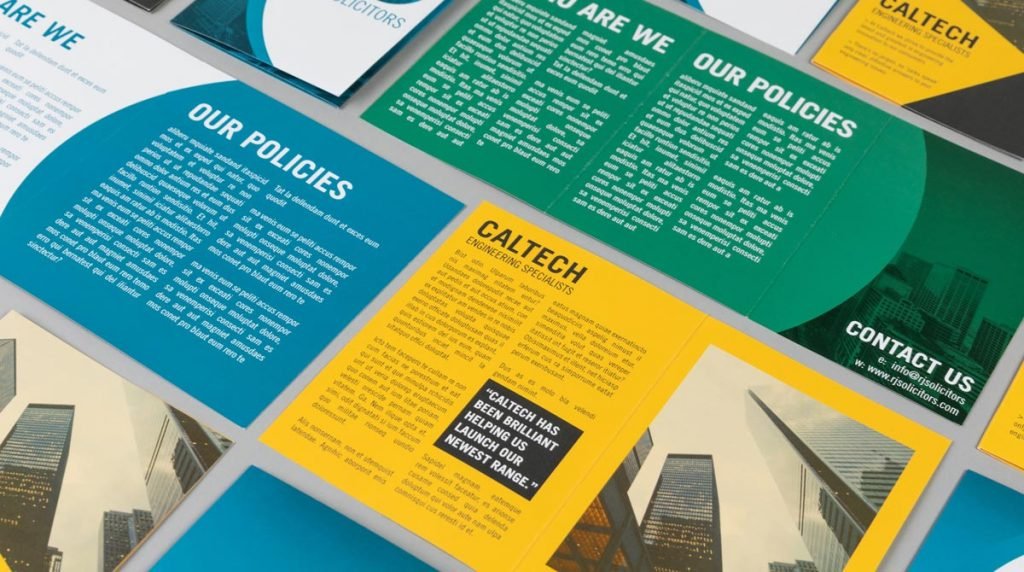 Select Folded Leaflets