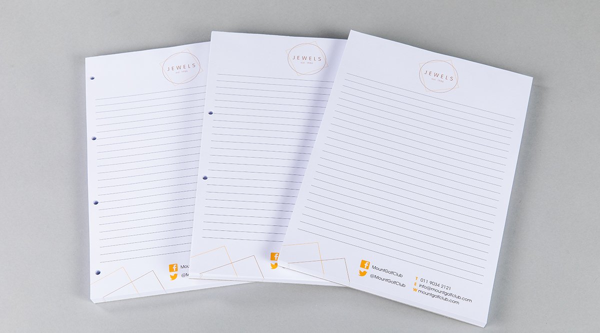 Notepads