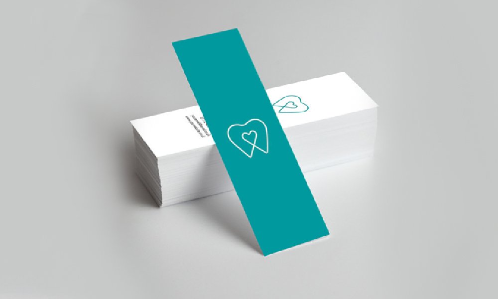 mini business card