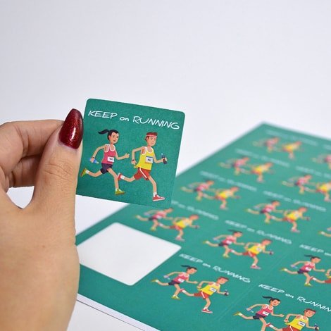 Square Stickers